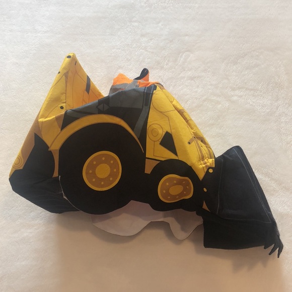 Child Construction Digger Ride-On Costume Size 4-6 - Picture 4 of 8